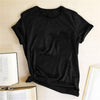 Florydays Camisetas S2 Negro Solido / S Camisetas De Algodón Estampado De Avejas