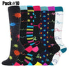 Compression Socks (7/8 Pairs) for Women & Men