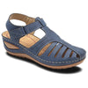 Les sandalias elegantes para pasar un verano cómodo Las Buenas Ofertas Azul 34