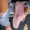 Nuevas Zapatillas Mujer 2020 Cómodas para correr al aire libre  Rosas