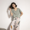 Pijamas para Mujer con Estampado Floral Cuello en V