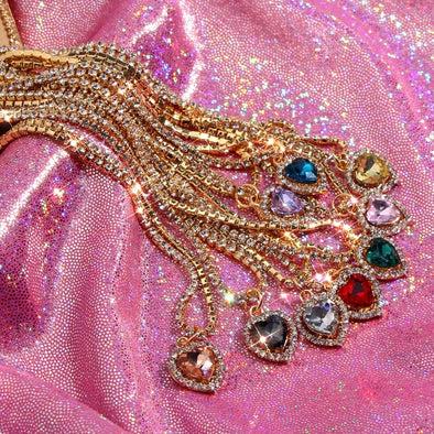 Boho Necklaces Short Chain Jewelry Pendant