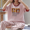 Pijamas para Mujer Cómodas Manga Corta