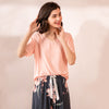 Pijamas para Mujer con Estampado Floral Cuello en V