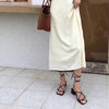 Nuevas Sandlias Elegantes de Tacón Bajo con Corre para Mujer