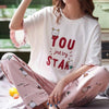 Pijamas para Mujer Cómodas Manga Corta