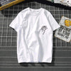 Florydays Camisetas S2 LH Blanco / S Camiseta Estampada A La Moda Con Manga Ancha